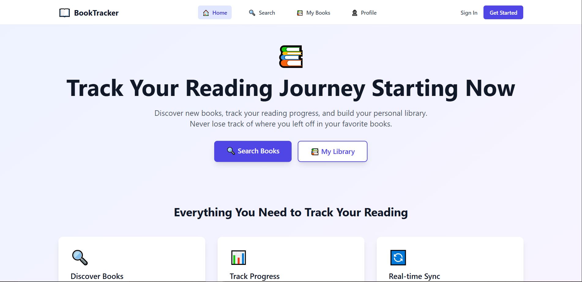 Reading Tracker project coming soon